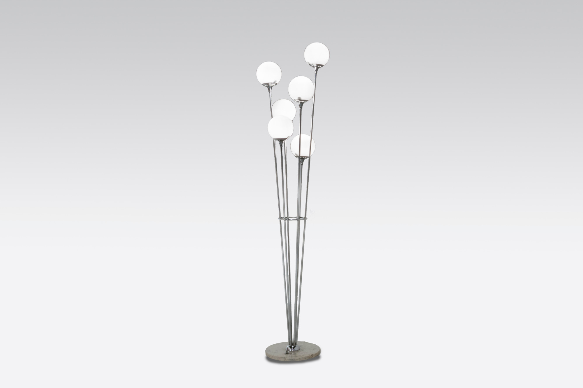 Alberello floor lamp by Stilnovo Italy 1960