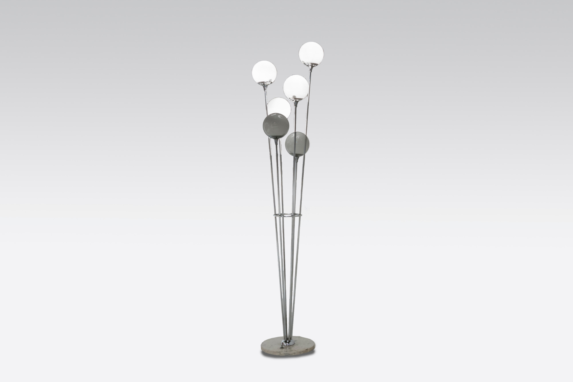 Alberello floor lamp by Stilnovo Italy 1960