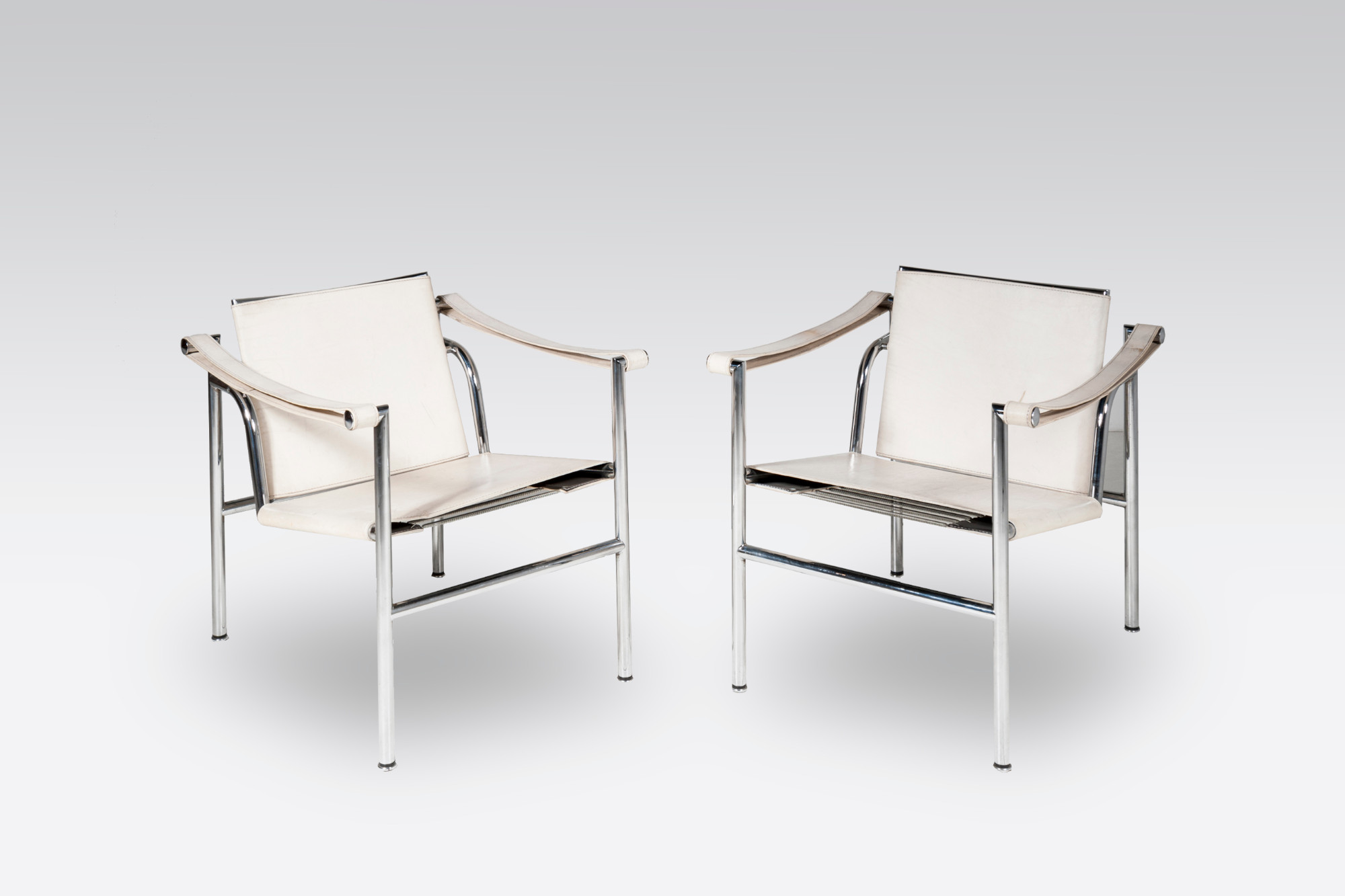 Pair of Armchair Le Corbusier model 