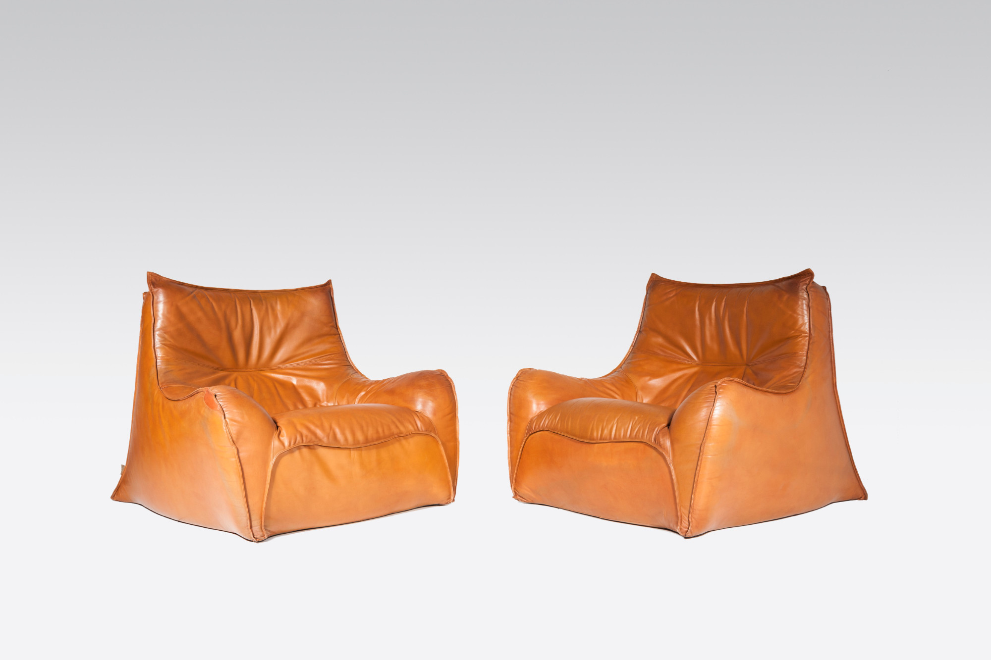 Pair of Armchairs By Michel Ducaroy for ligne roset