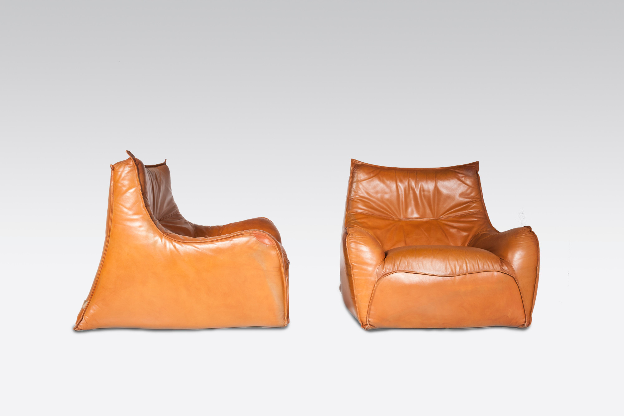 Pair of Armchairs By Michel Ducaroy for ligne roset