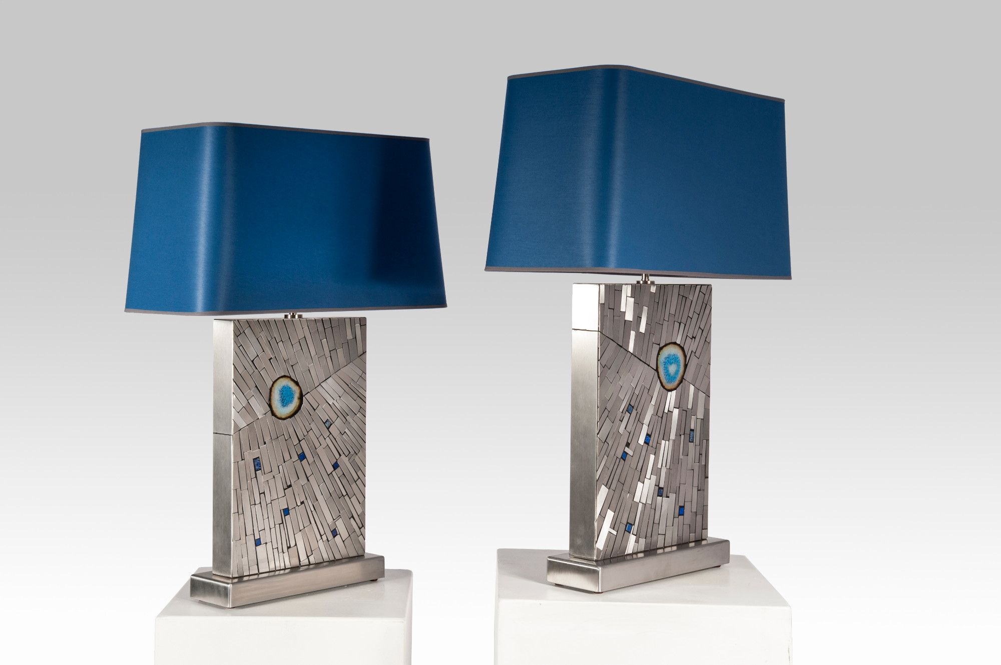 Pair of Table Lamps 