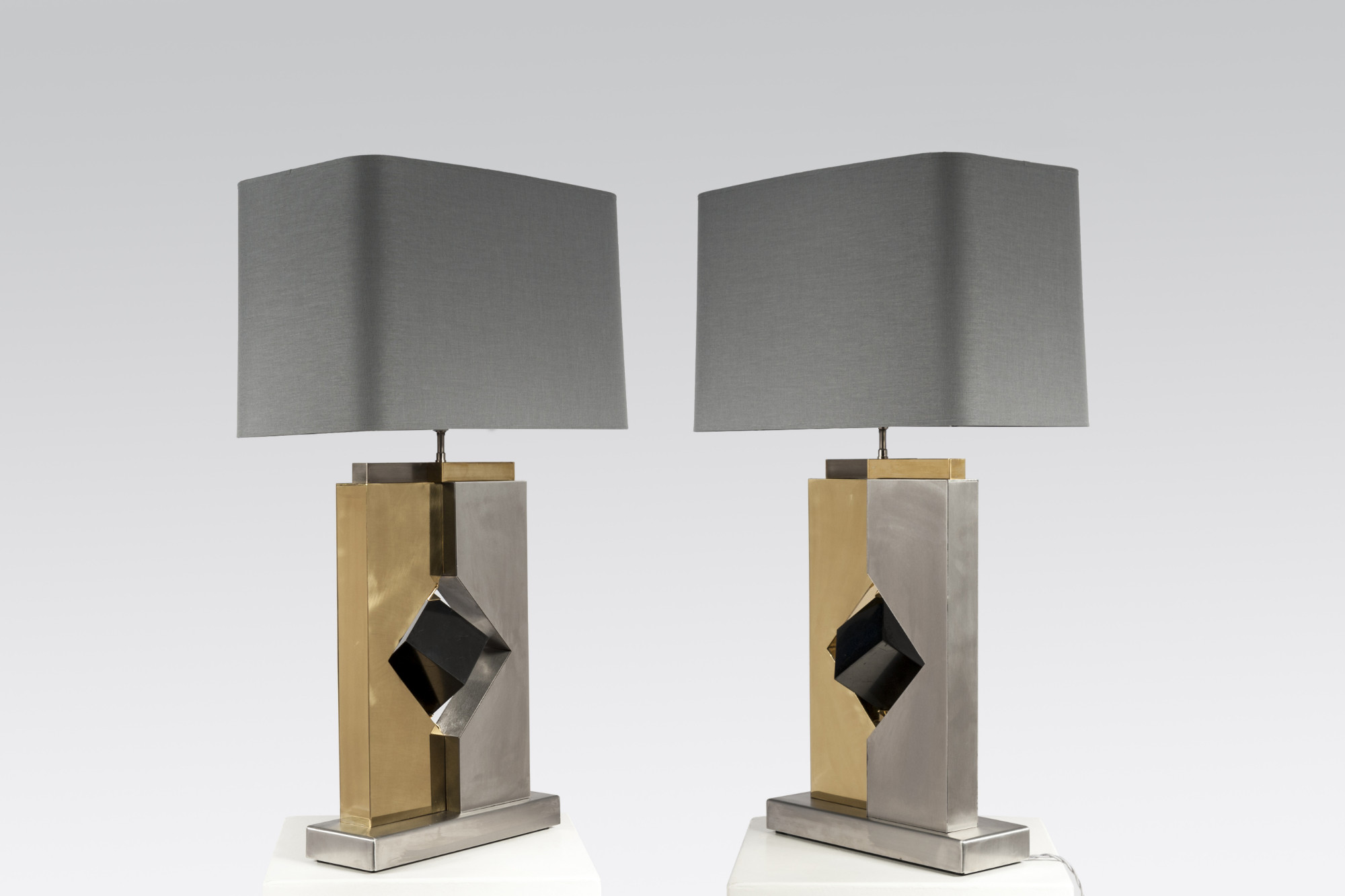 Pair of Table Lamps 