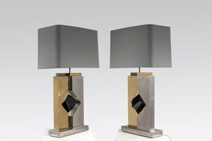 Pair of Table Lamps 