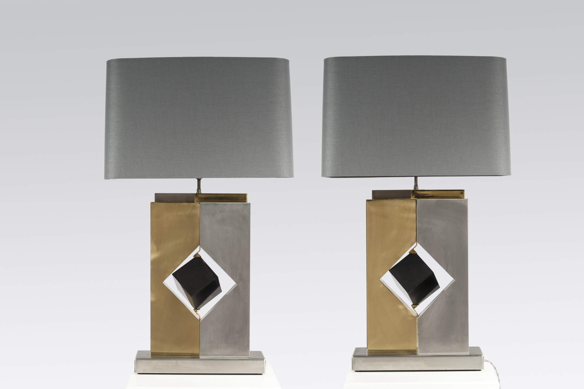 Pair of Table Lamps 