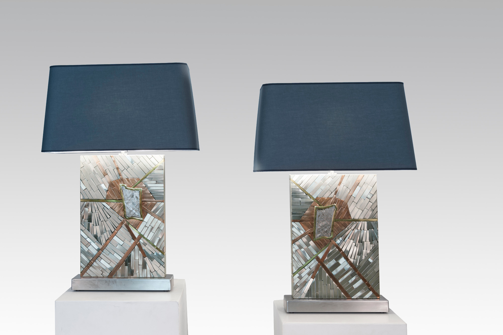 Pair Of Table Lamps 