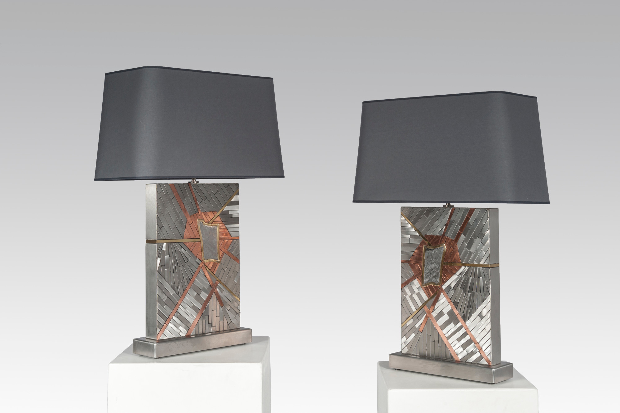 Pair Of Table Lamps 