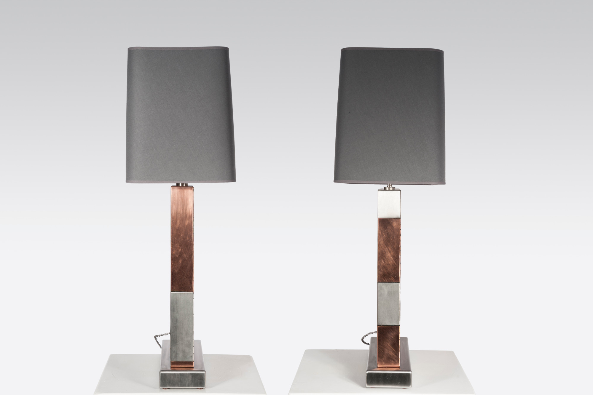 Pair of Table Lamps 
