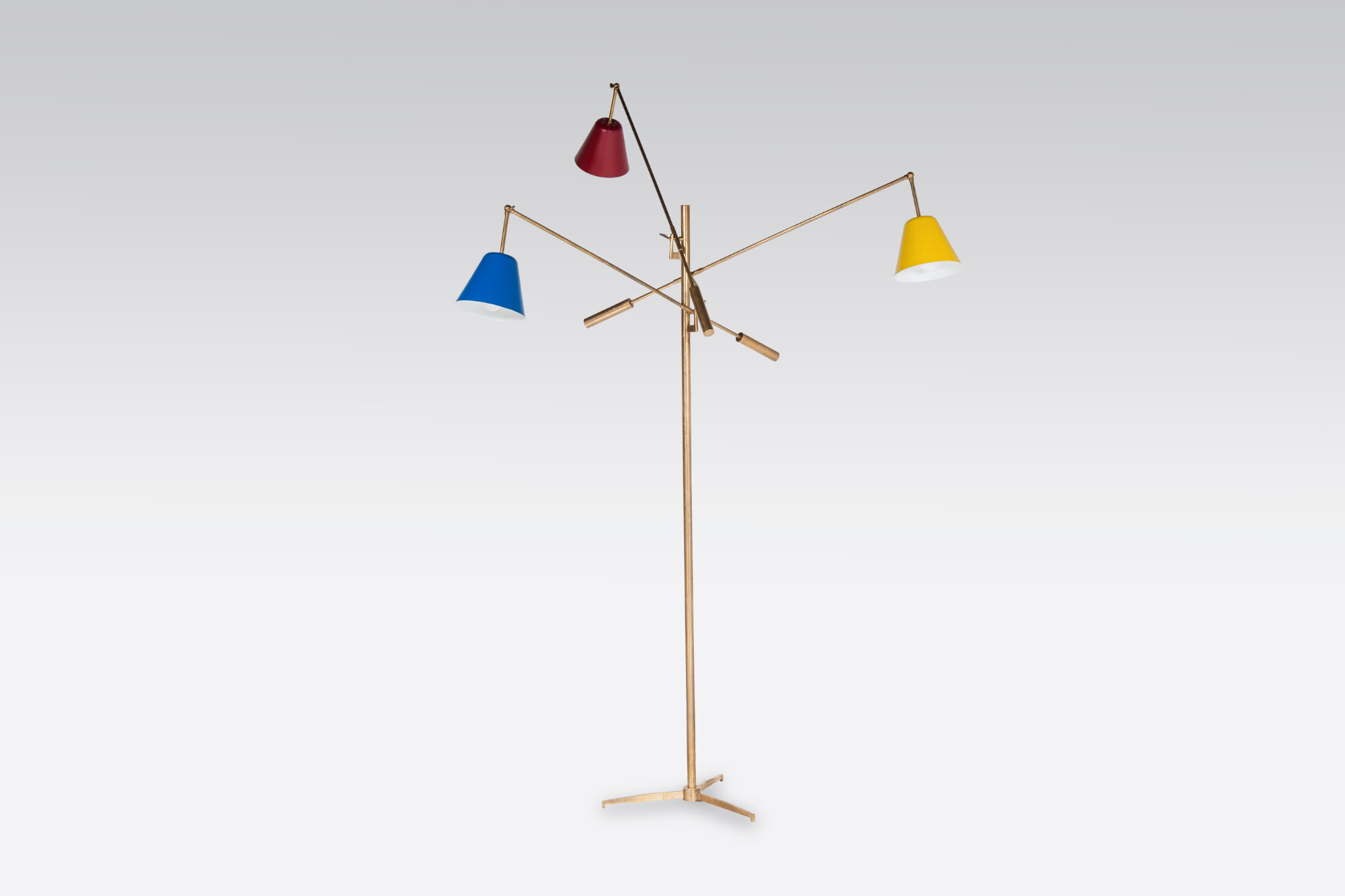 Triennal Italian Floorlamp circa 1990